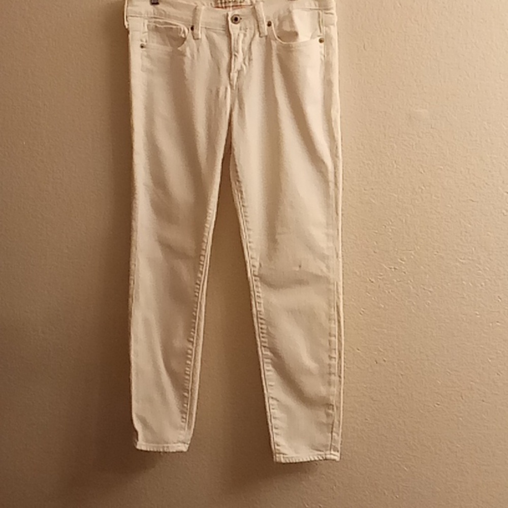 LUCKY BRAND HANDCRAFTED Beachy Cruise Vacation Travel Size 8/29 White Color B7